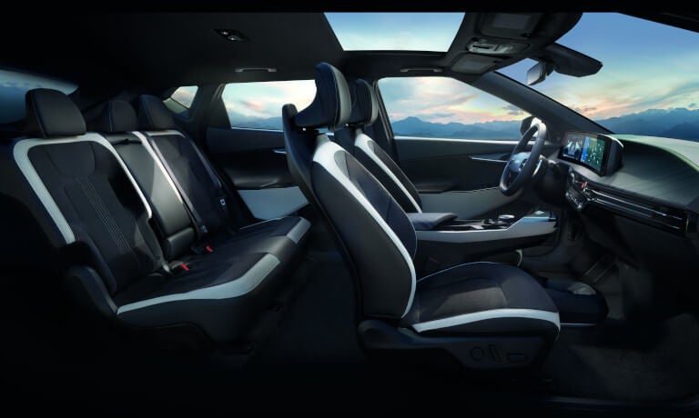 2024 Kia EV6 interior seating