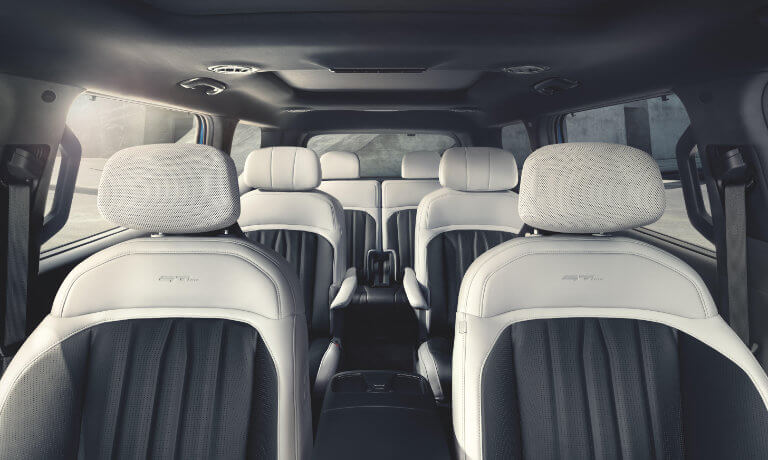 2024 Kia EV9 interior seating